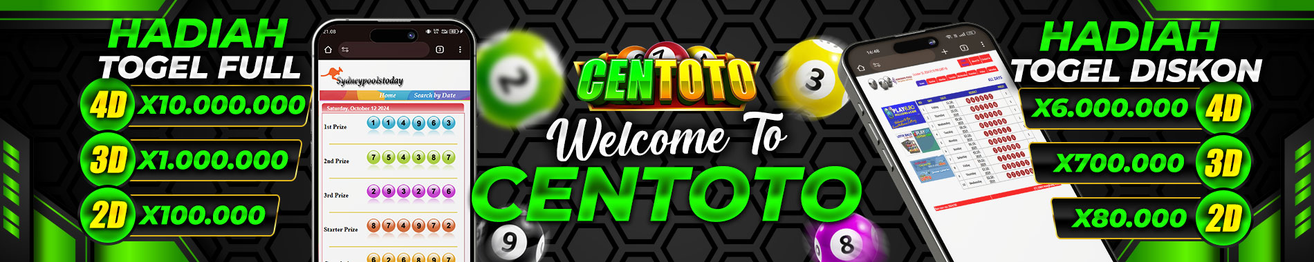 WELCOME CENTOTO